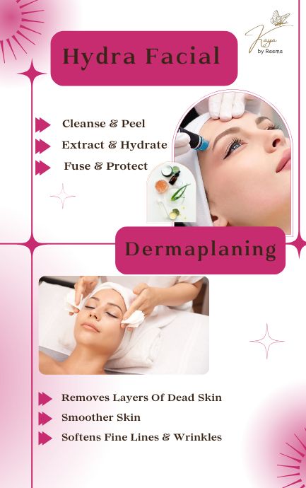 Facial & Eyebrow Review